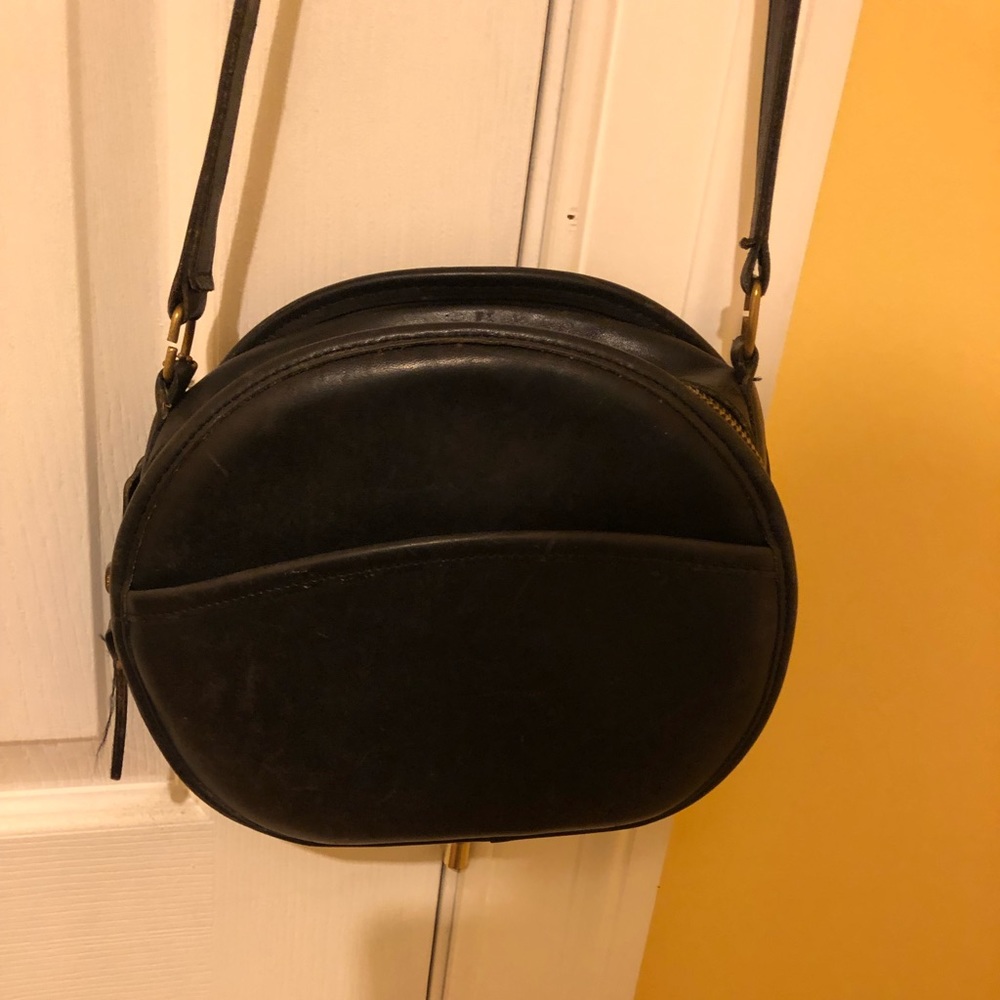 Black Vintage Coach bag